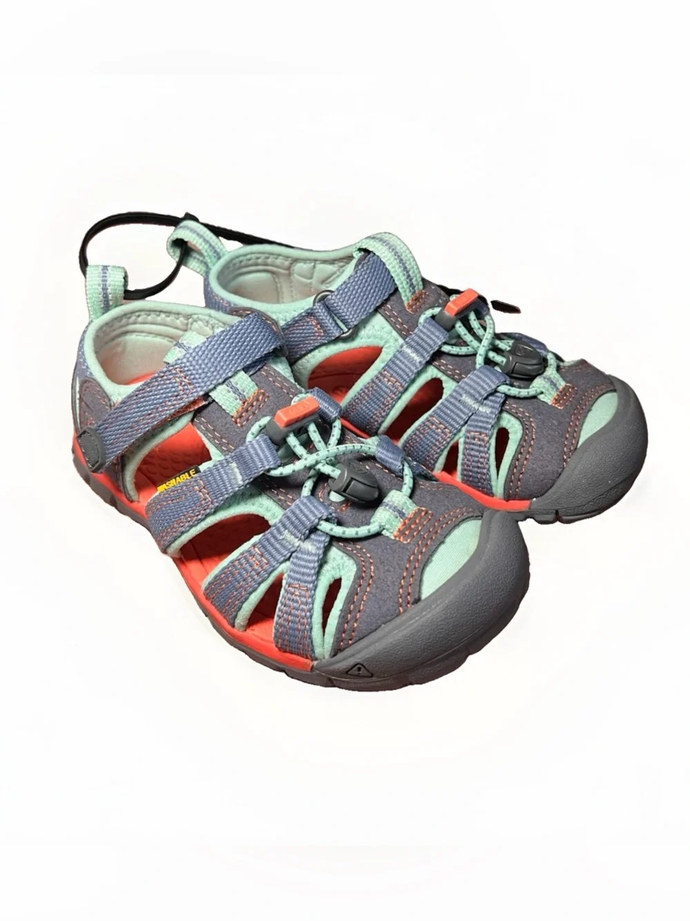 Keen Kids Size 10 Active Summer Sandals Outdoor Sport Shoe Closed Toe Washable